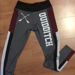 Harry Potter Quidditch Yoga Pants